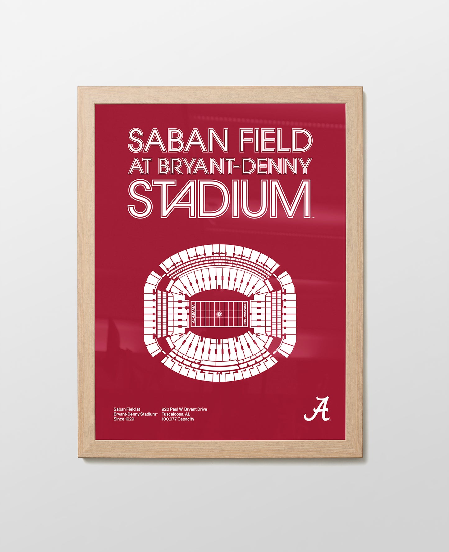 Alabama Saban Field Stadium