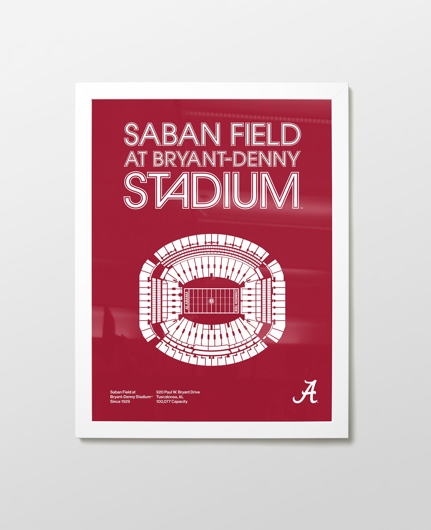 Alabama Saban Field Stadium