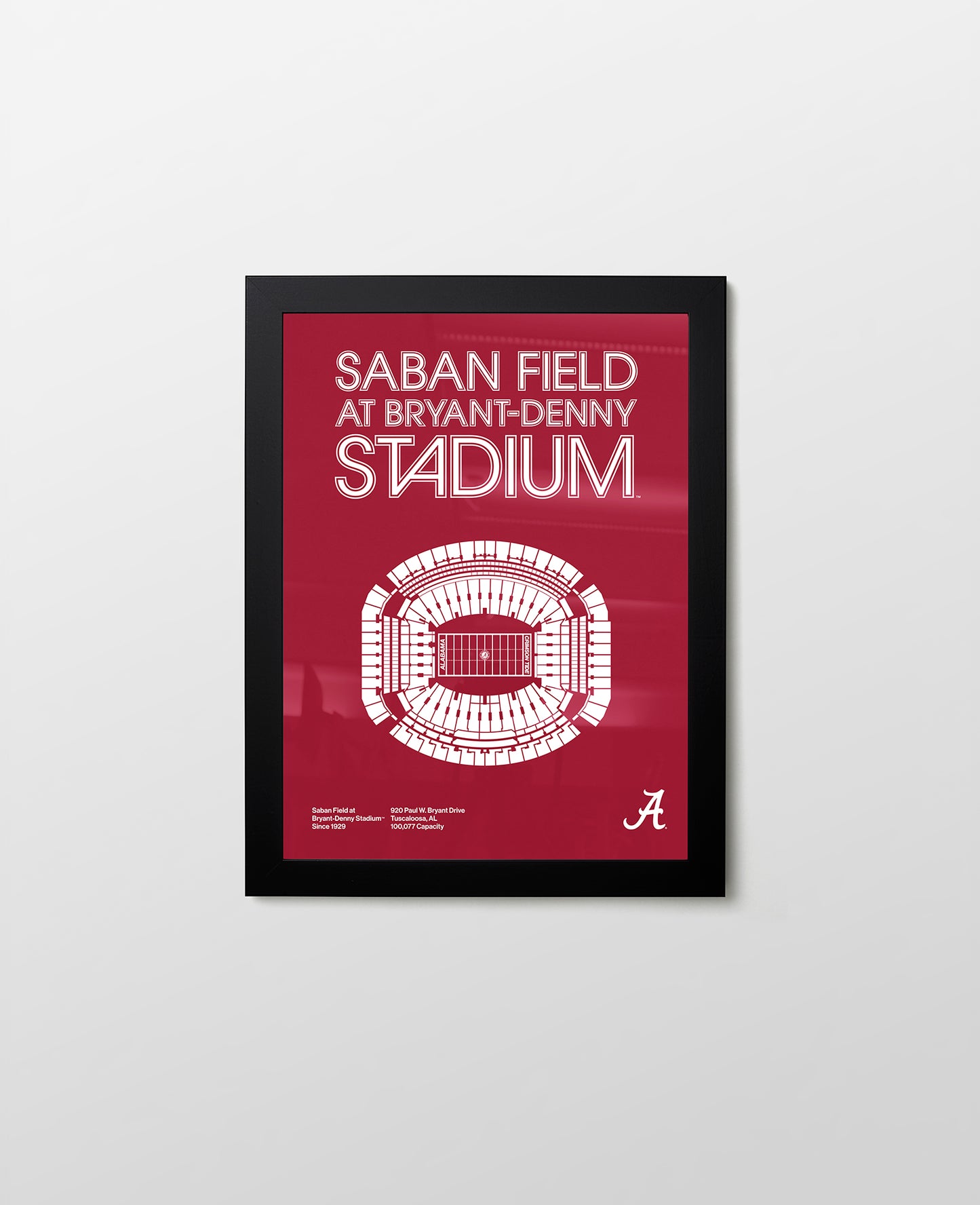 Alabama Saban Field Stadium