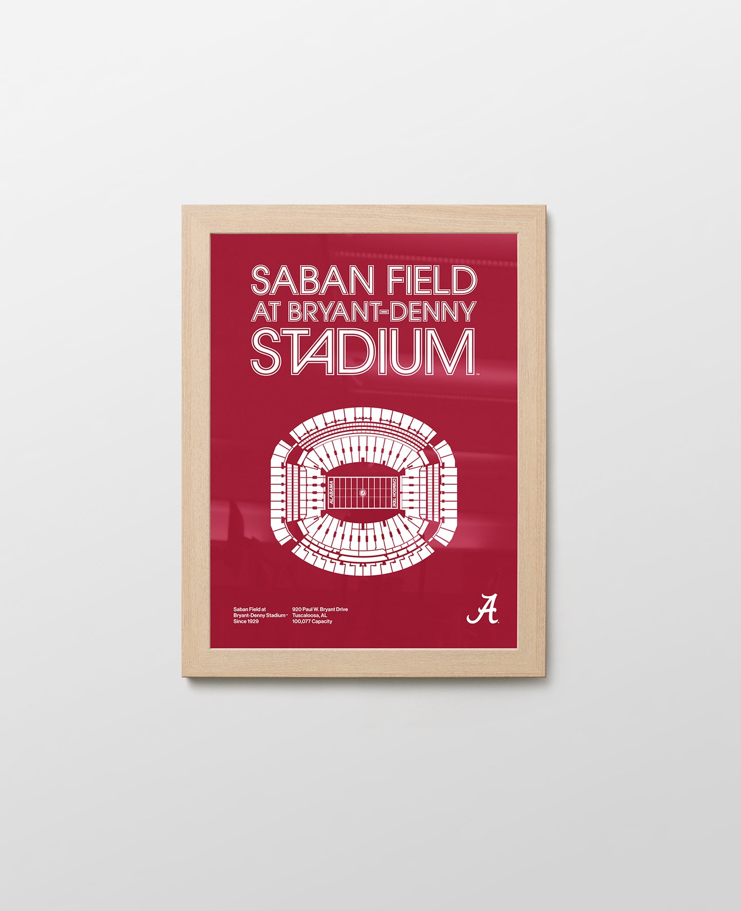 Alabama Saban Field Stadium