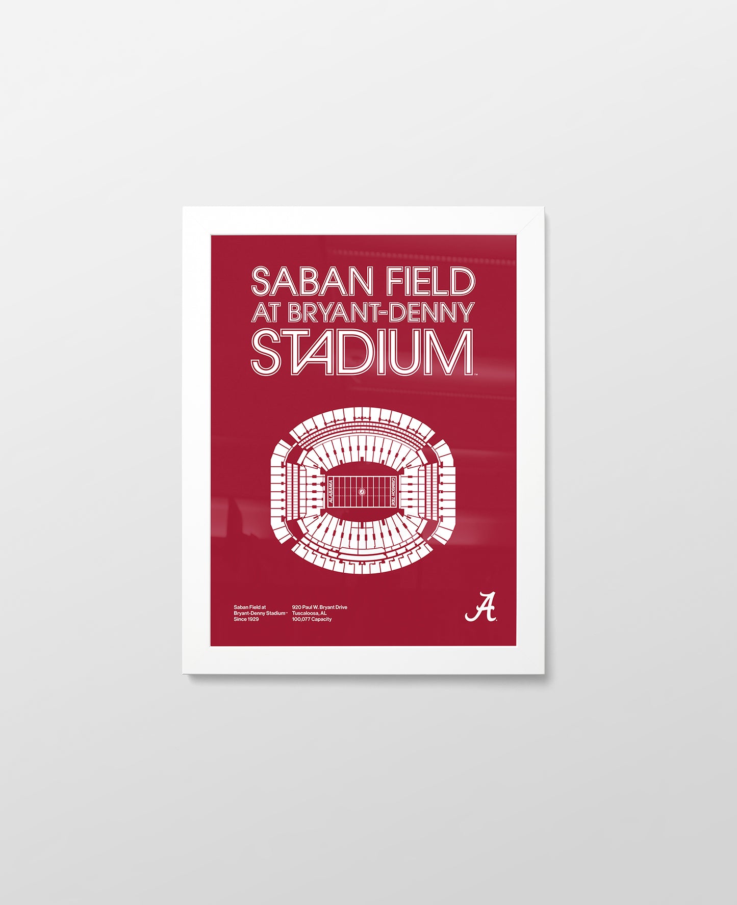 Alabama Saban Field Stadium