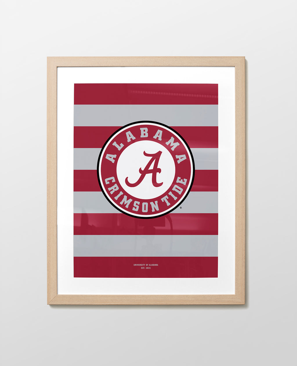 18" x 24" / Wheat / 2" Smooth White (White Core)