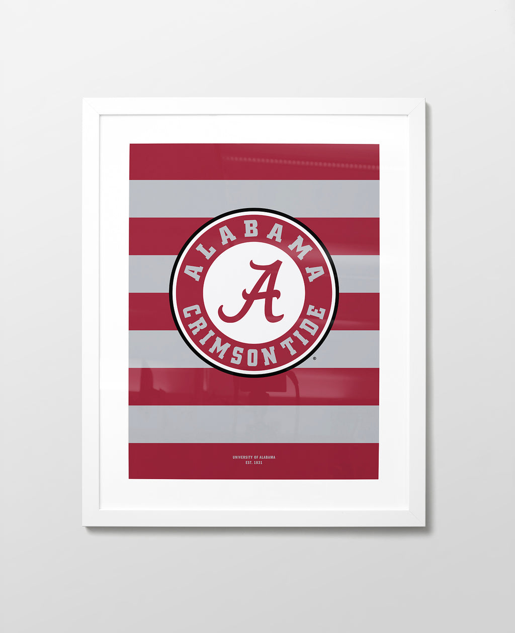 18" x 24" / White / 2" Smooth White (White Core)