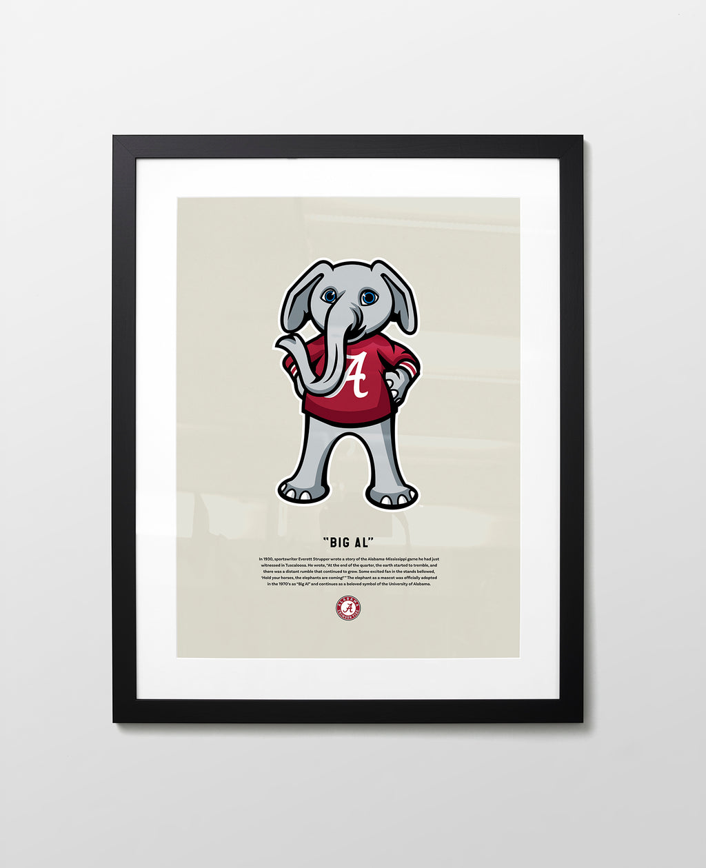 18" x 24" / Black / 2" Smooth White (White Core)