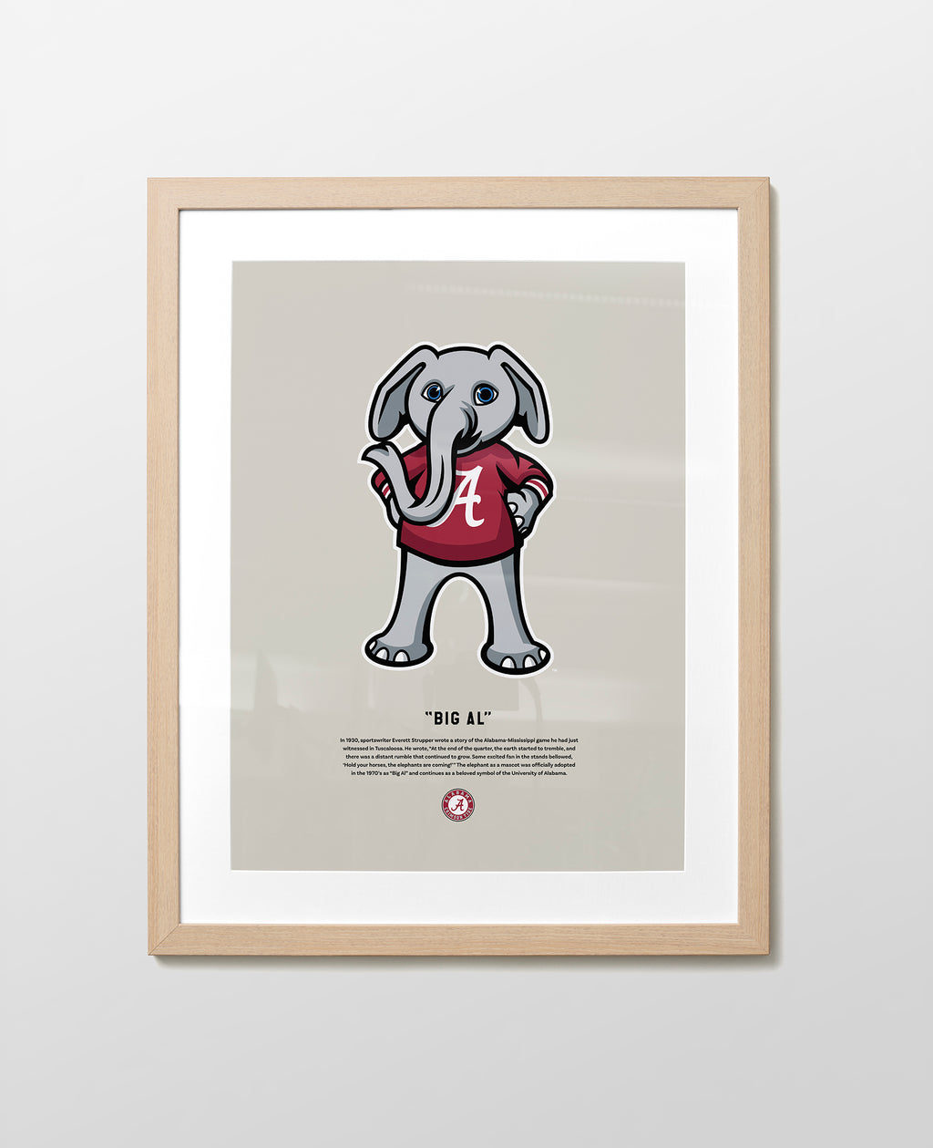 18" x 24" / Wheat / 2" Smooth White (White Core)