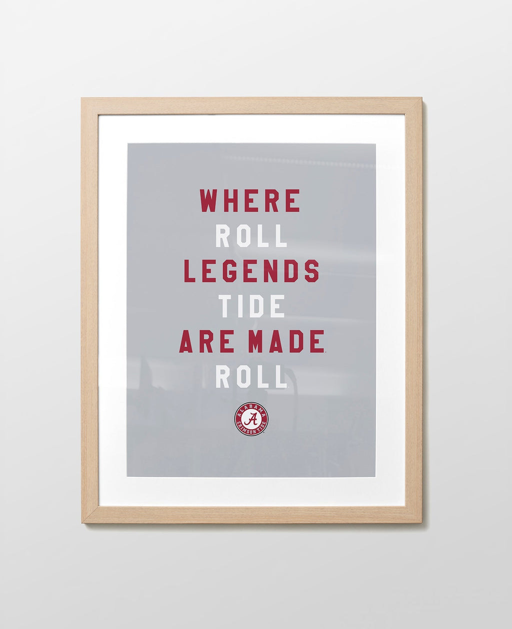 18" x 24" / Wheat / 2" Smooth White (White Core)