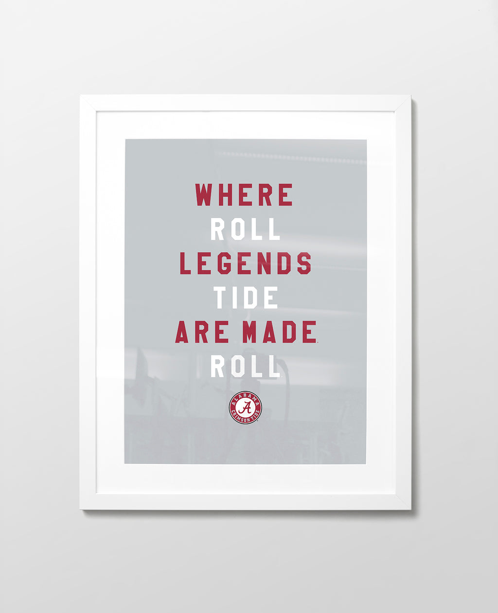 18" x 24" / White / 2" Smooth White (White Core)