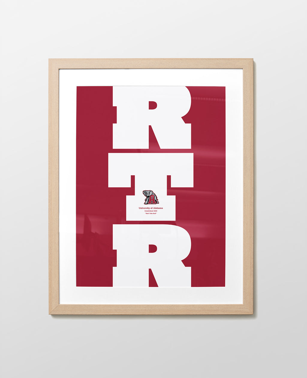 18" x 24" / Wheat / 2" Smooth White (White Core)