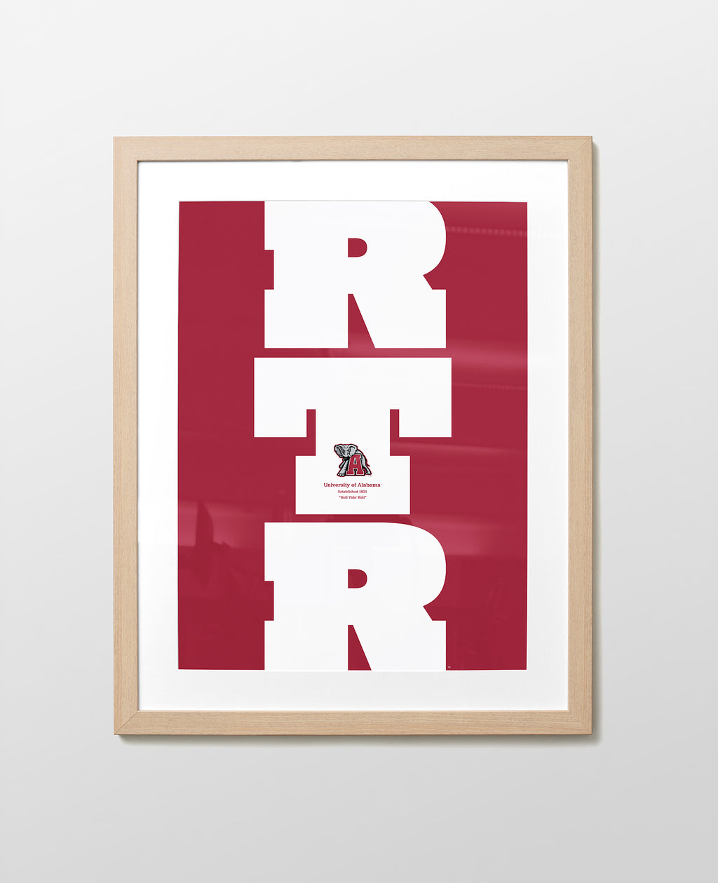 18" x 24" / Wheat / 2" Smooth White (White Core)