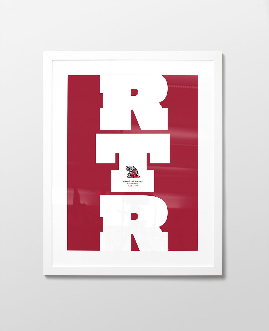 18" x 24" / White / 2" Smooth White (White Core)