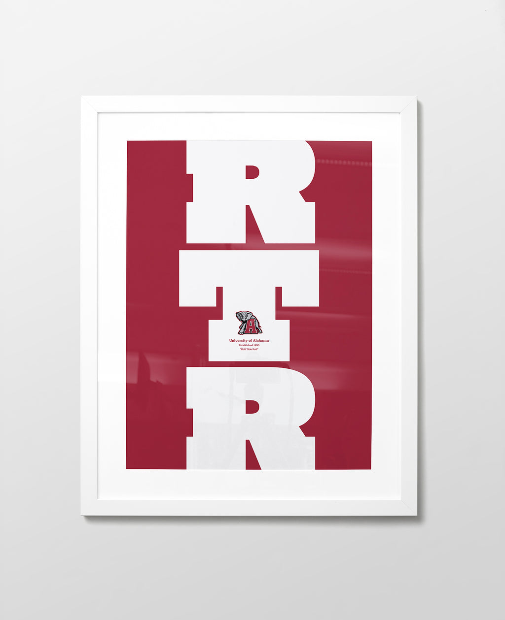 18" x 24" / White / 2" Smooth White (White Core)