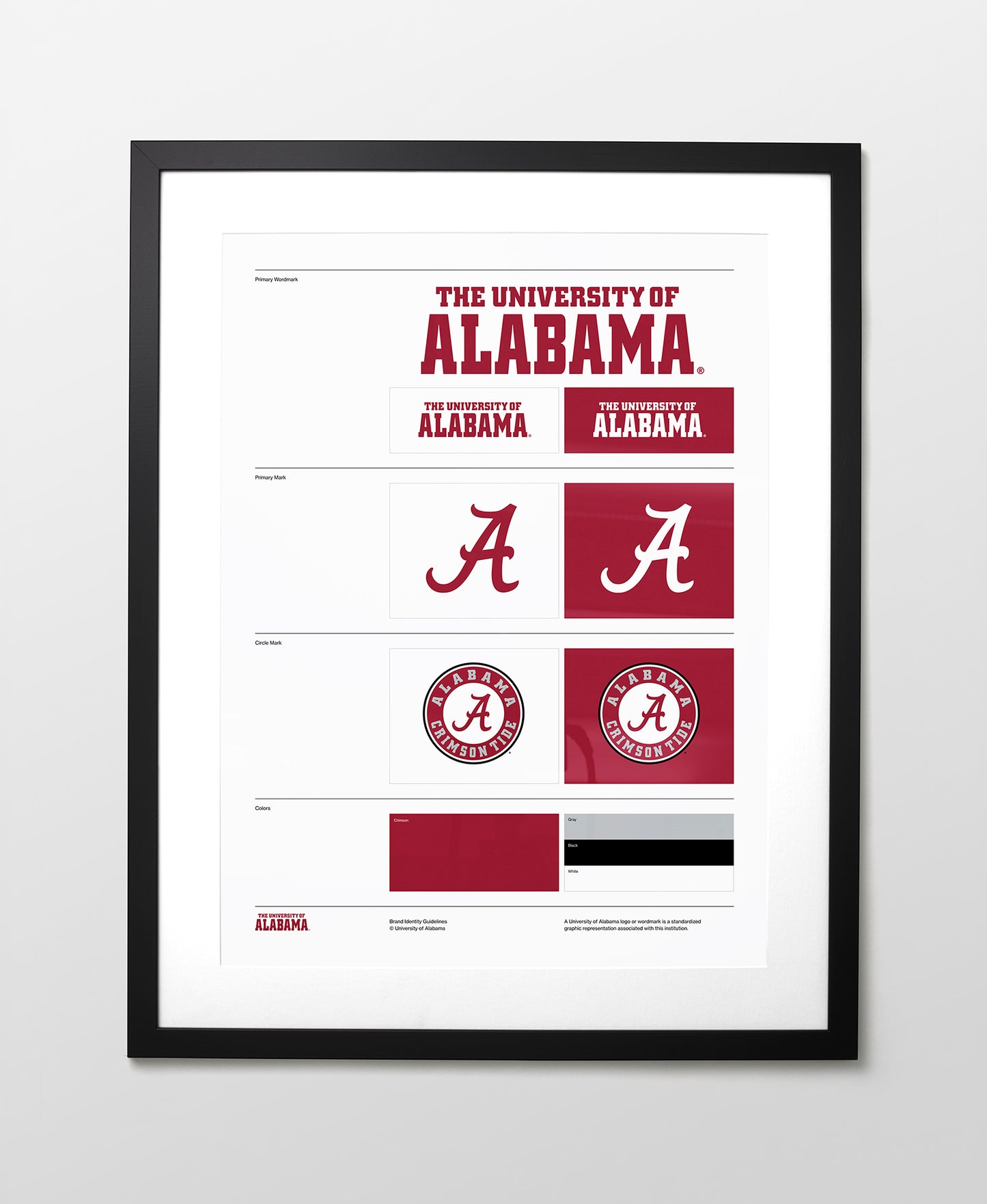 Alabama Style Guide