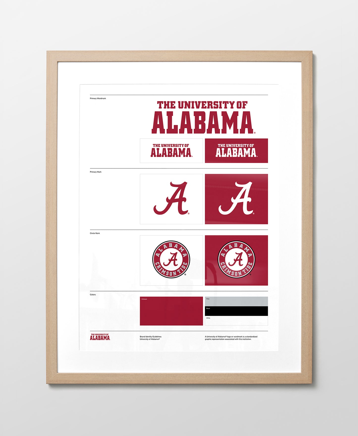 Alabama Style Guide