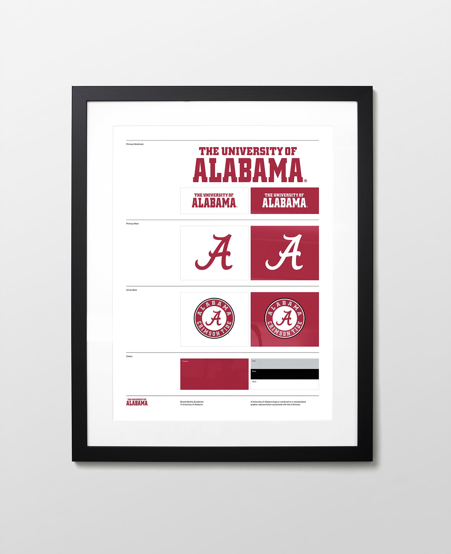 Alabama Style Guide