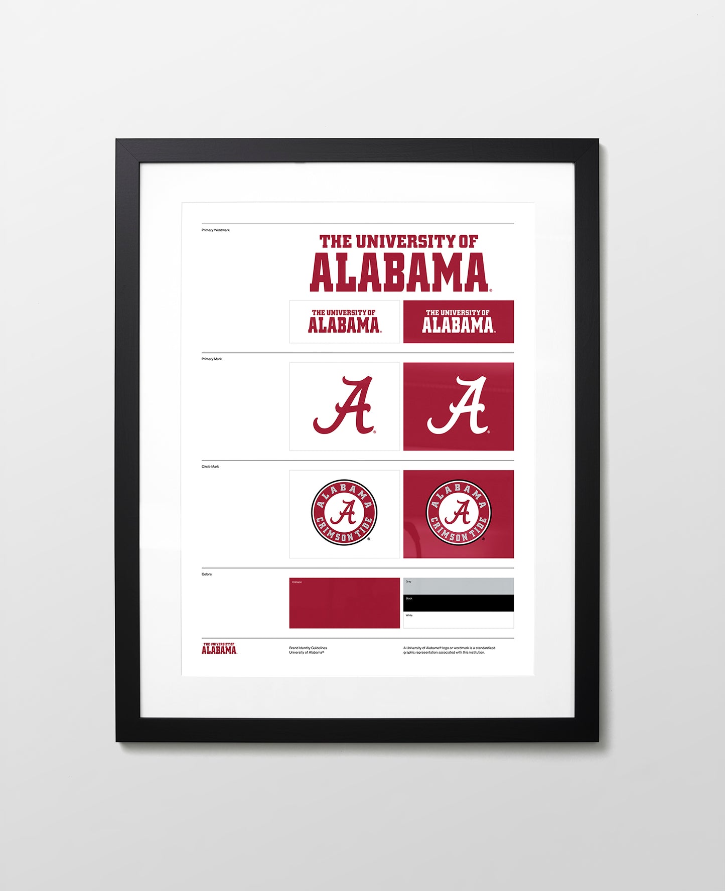 Alabama Style Guide
