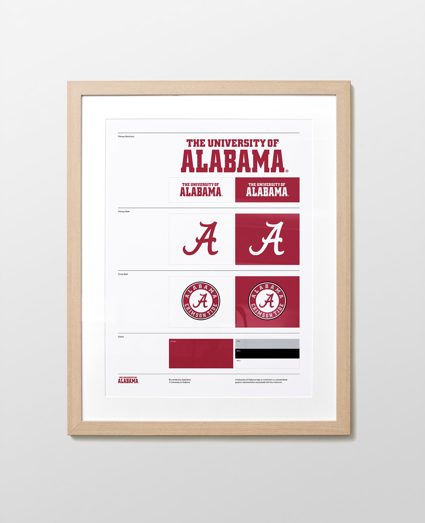 Alabama Style Guide
