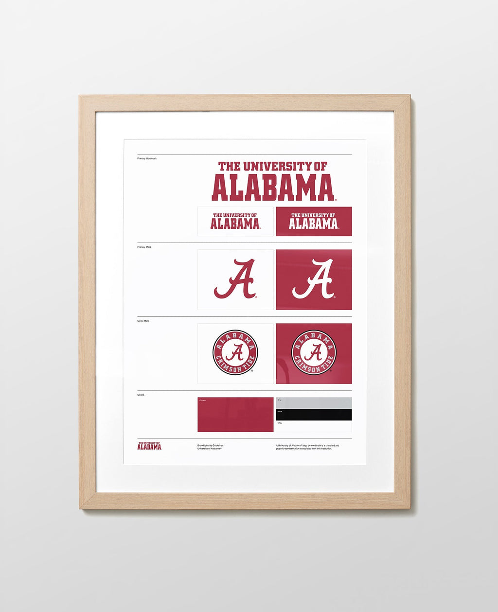 18" x 24" / Wheat / 2" Smooth White (White Core)