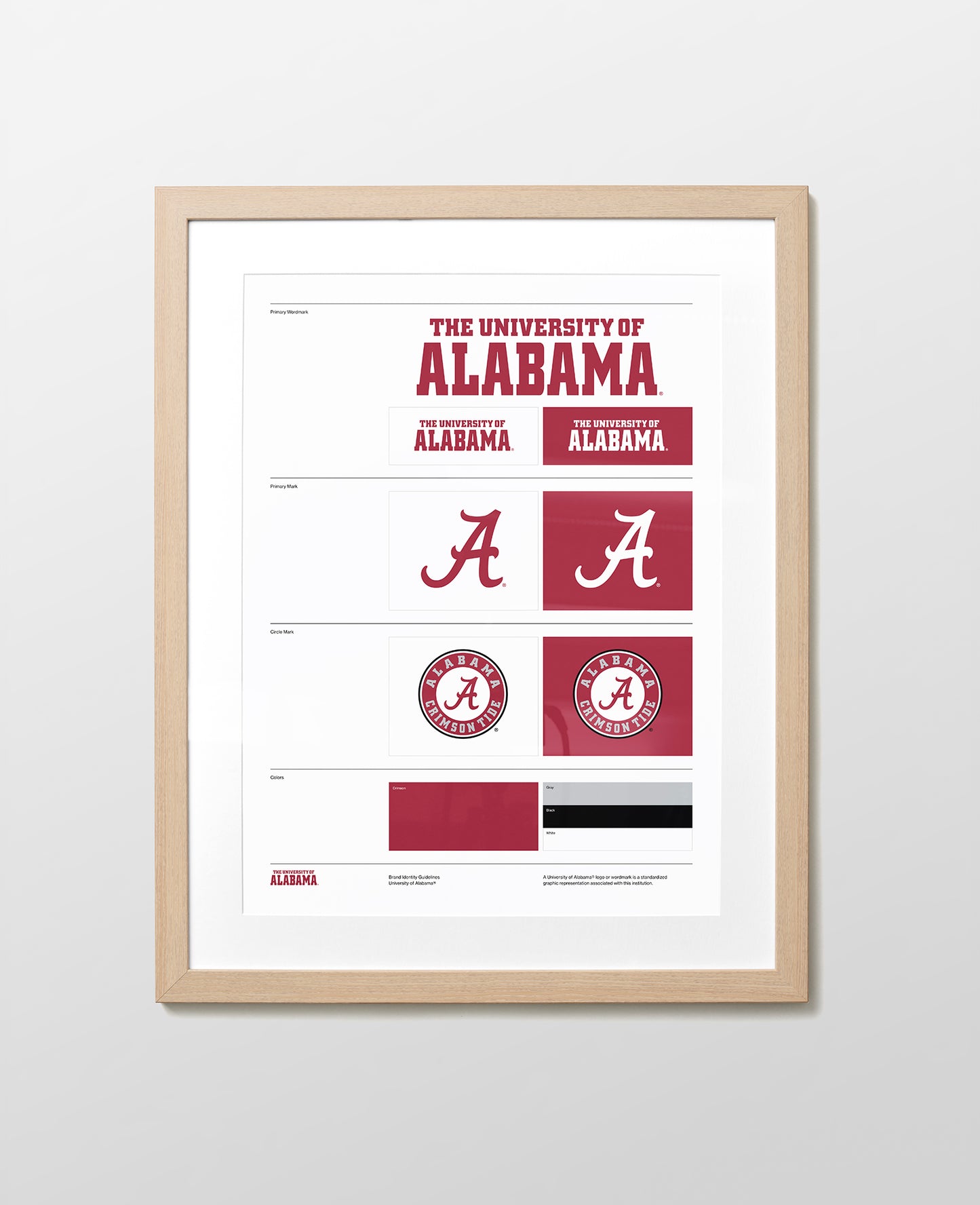 Alabama Style Guide