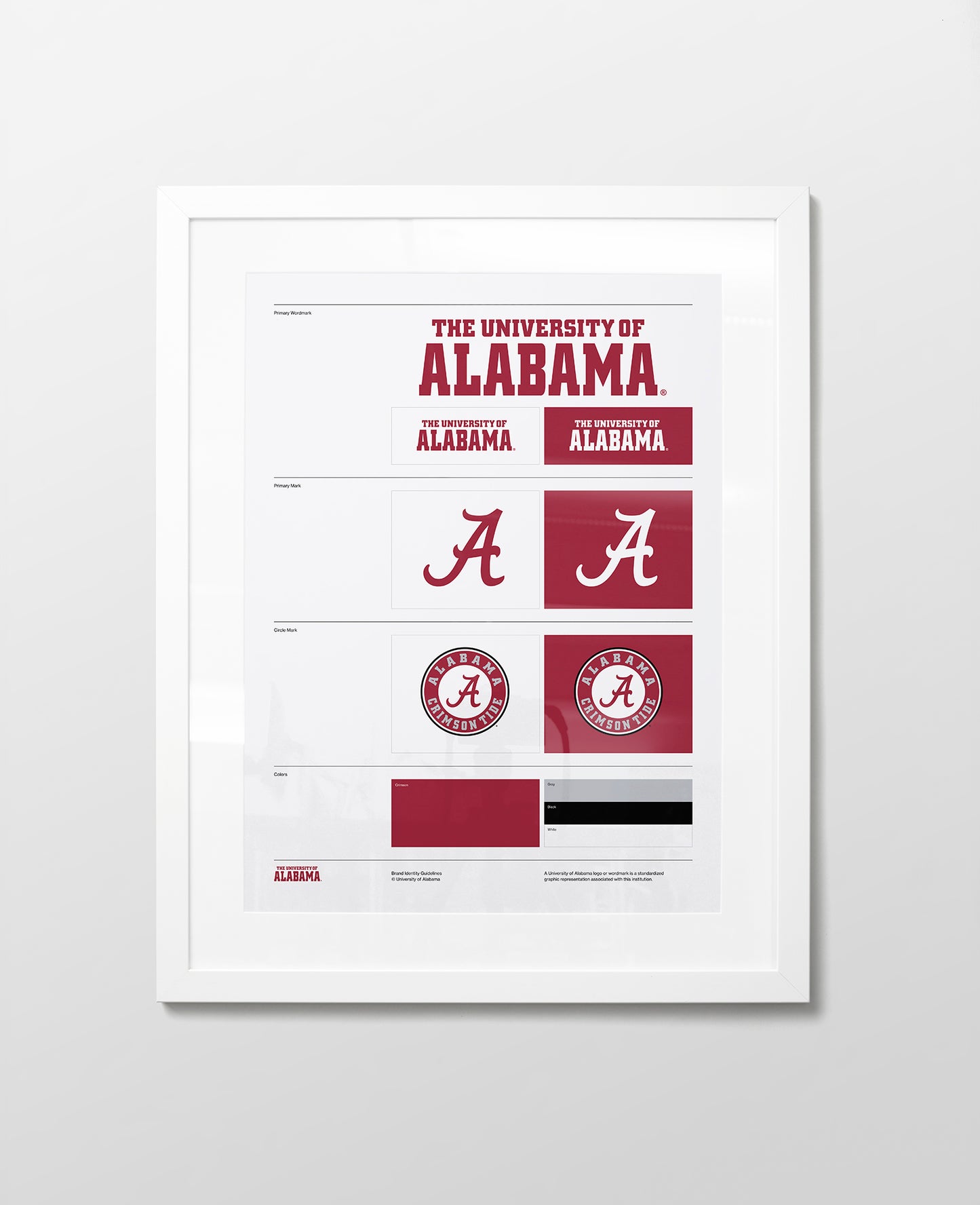 Alabama Style Guide