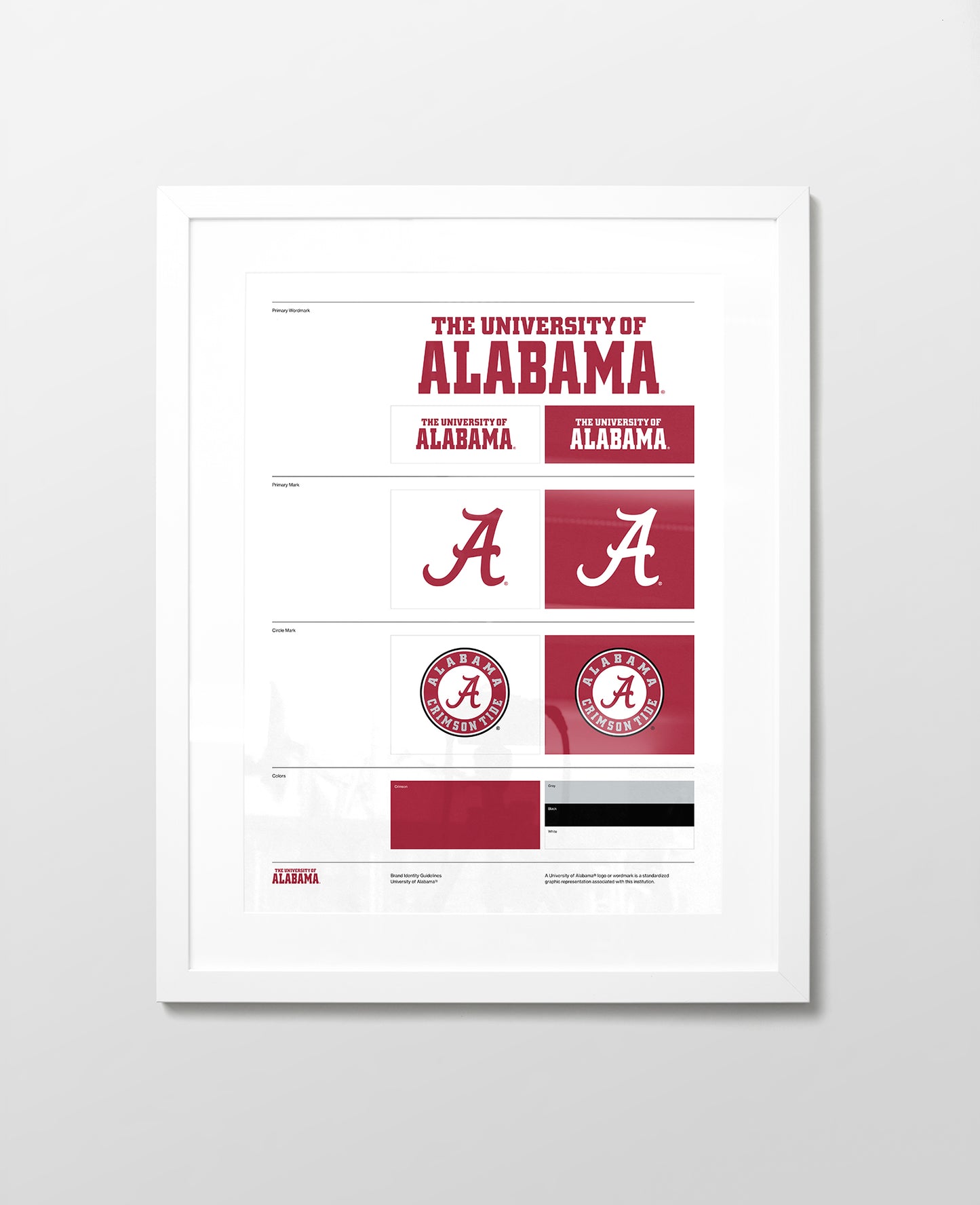 Alabama Style Guide