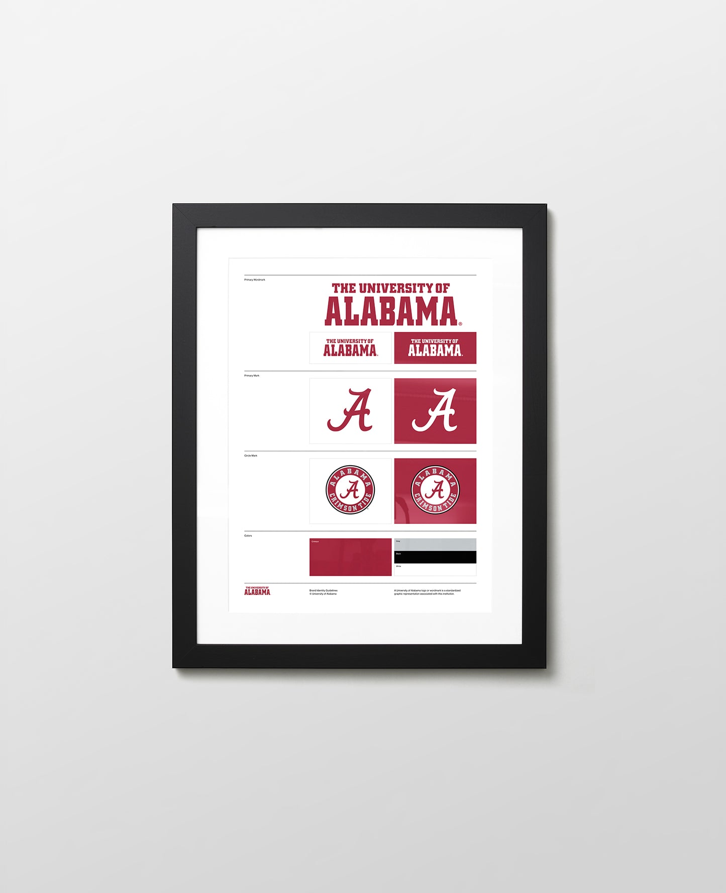 Alabama Style Guide