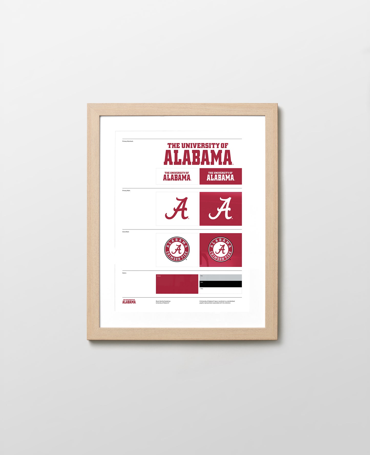 Alabama Style Guide