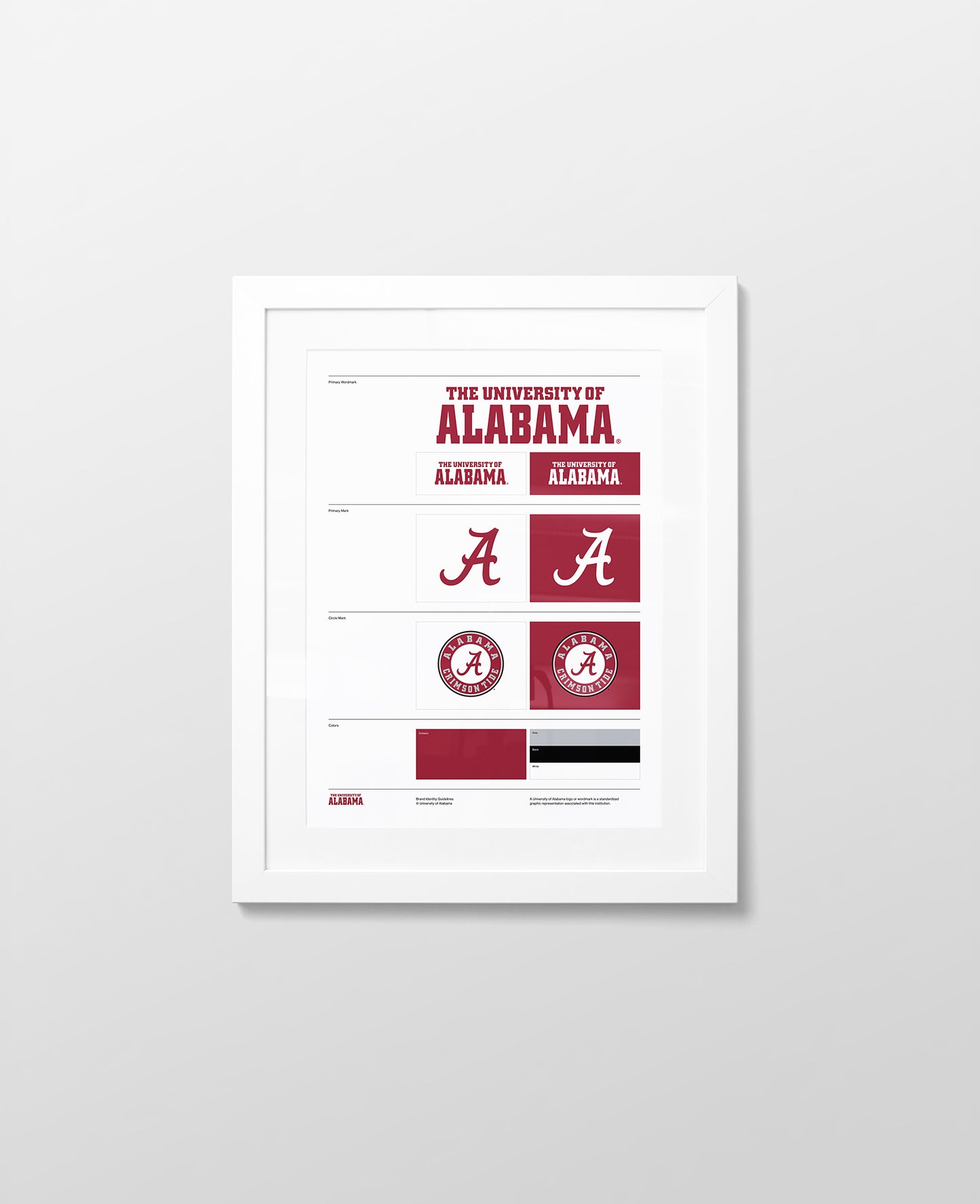Alabama Style Guide