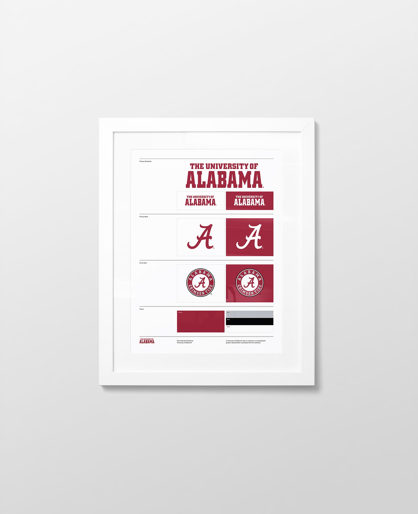 Alabama Style Guide