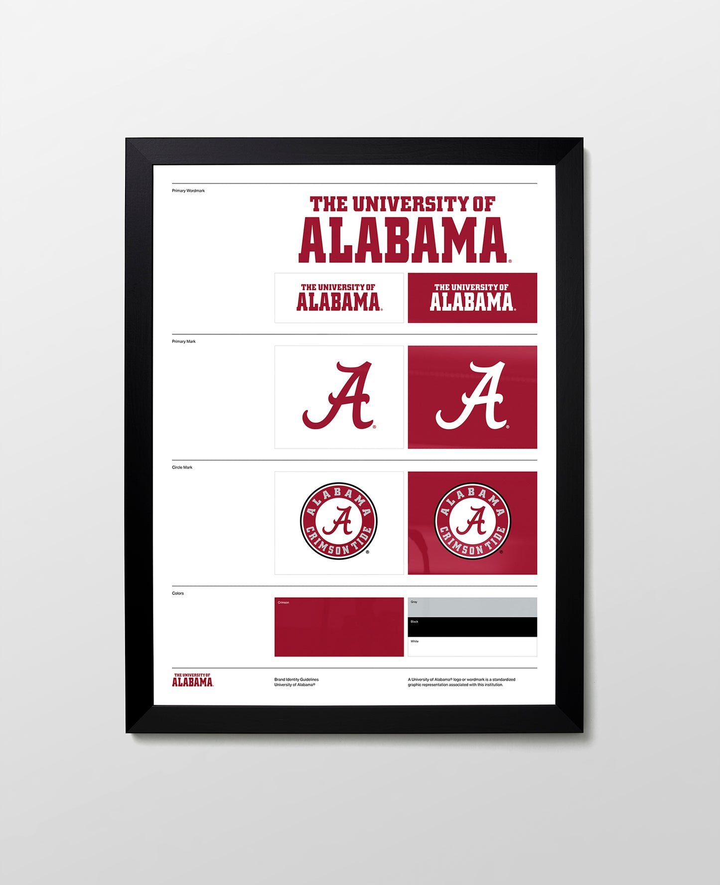 Alabama Style Guide