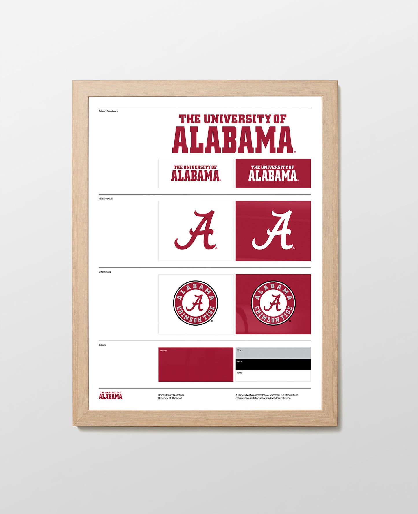 Alabama Style Guide