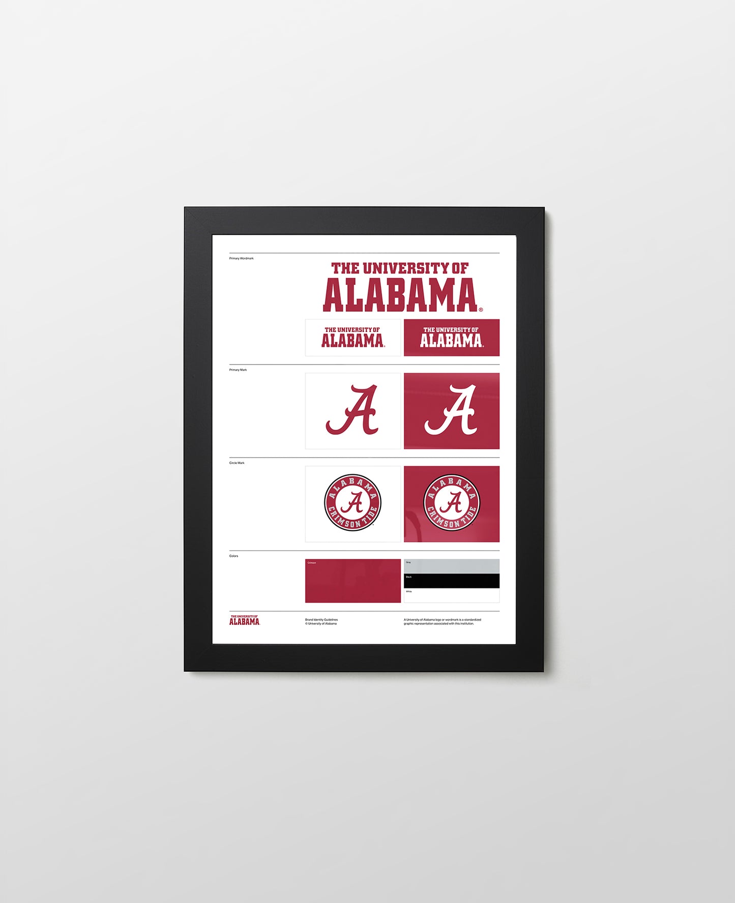 Alabama Style Guide