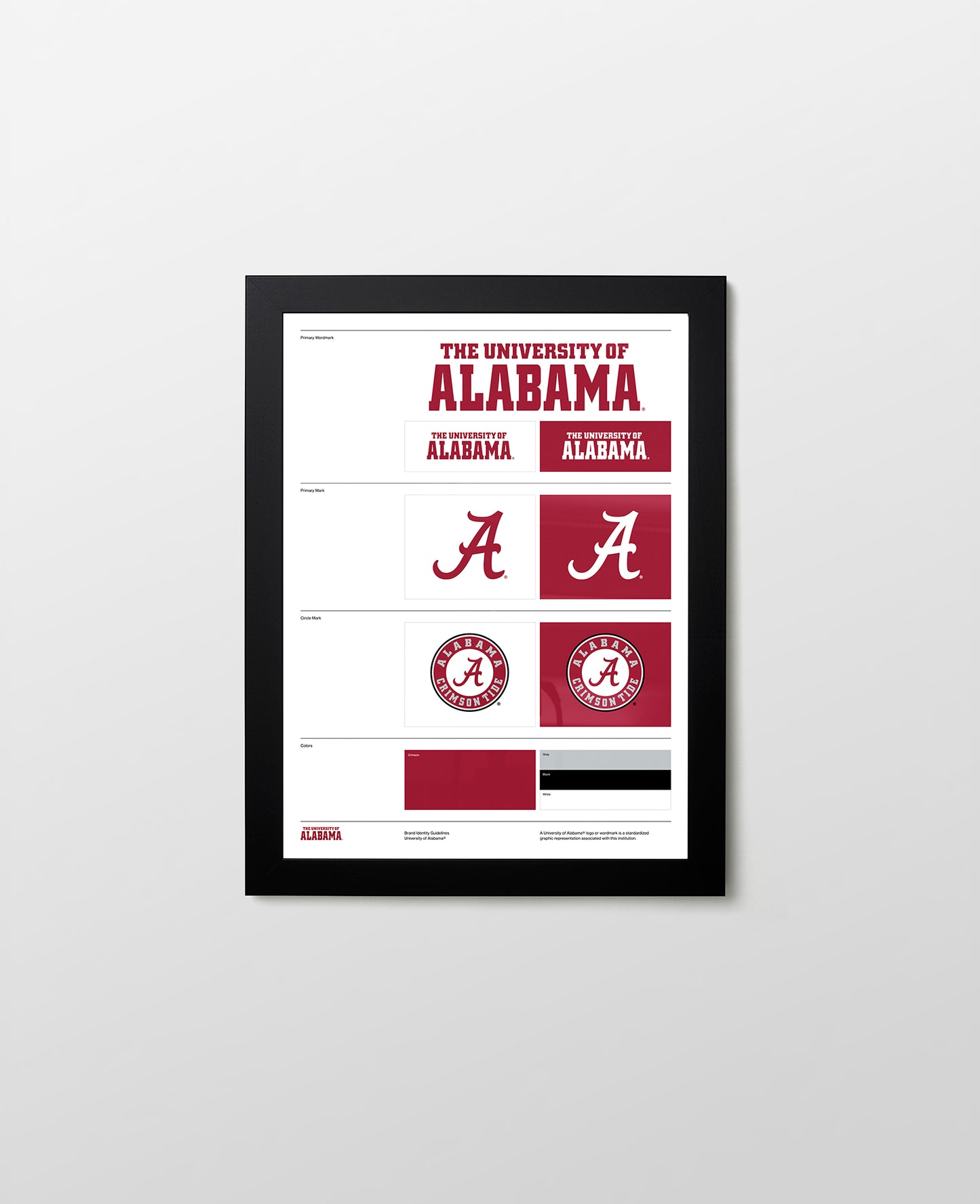 Alabama Style Guide