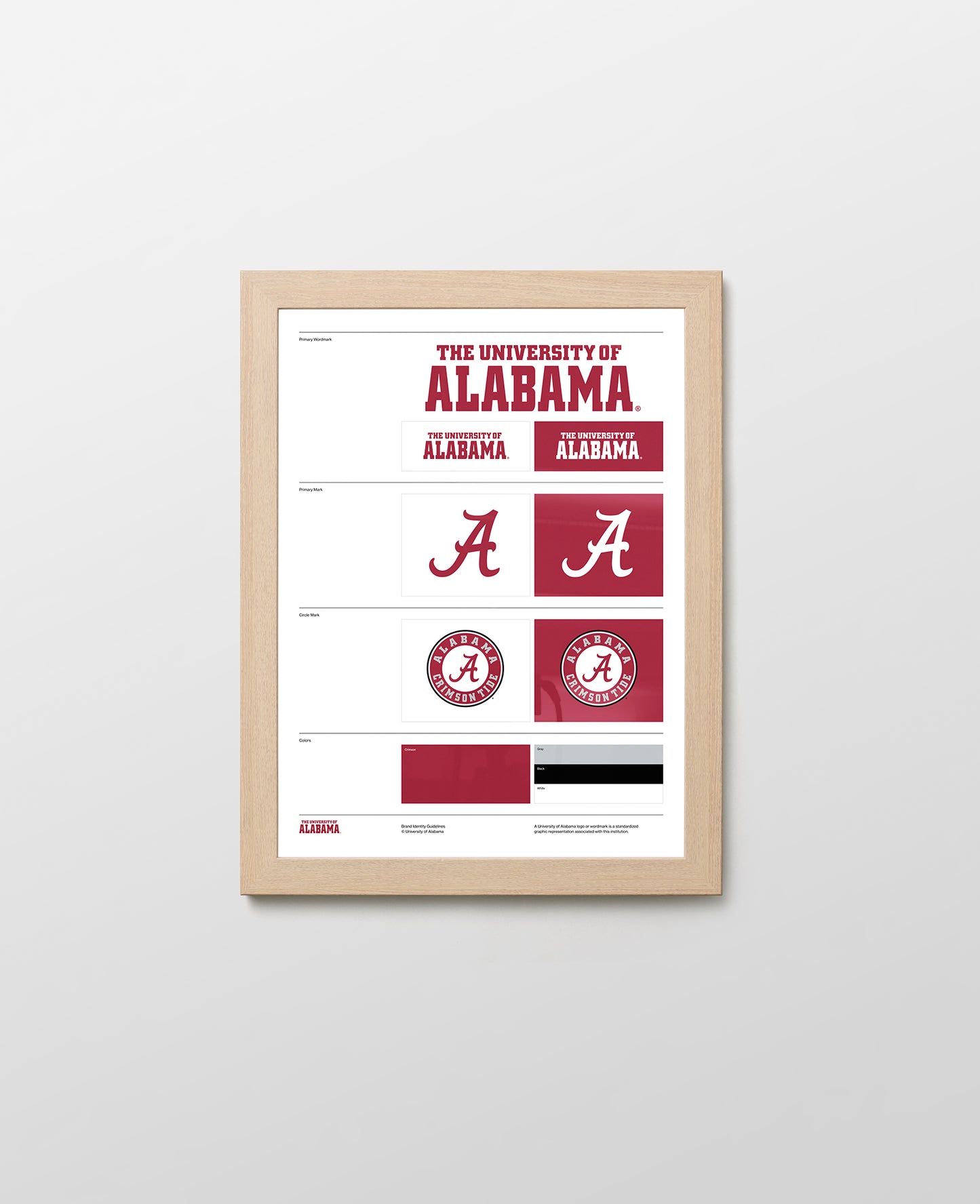 Alabama Style Guide