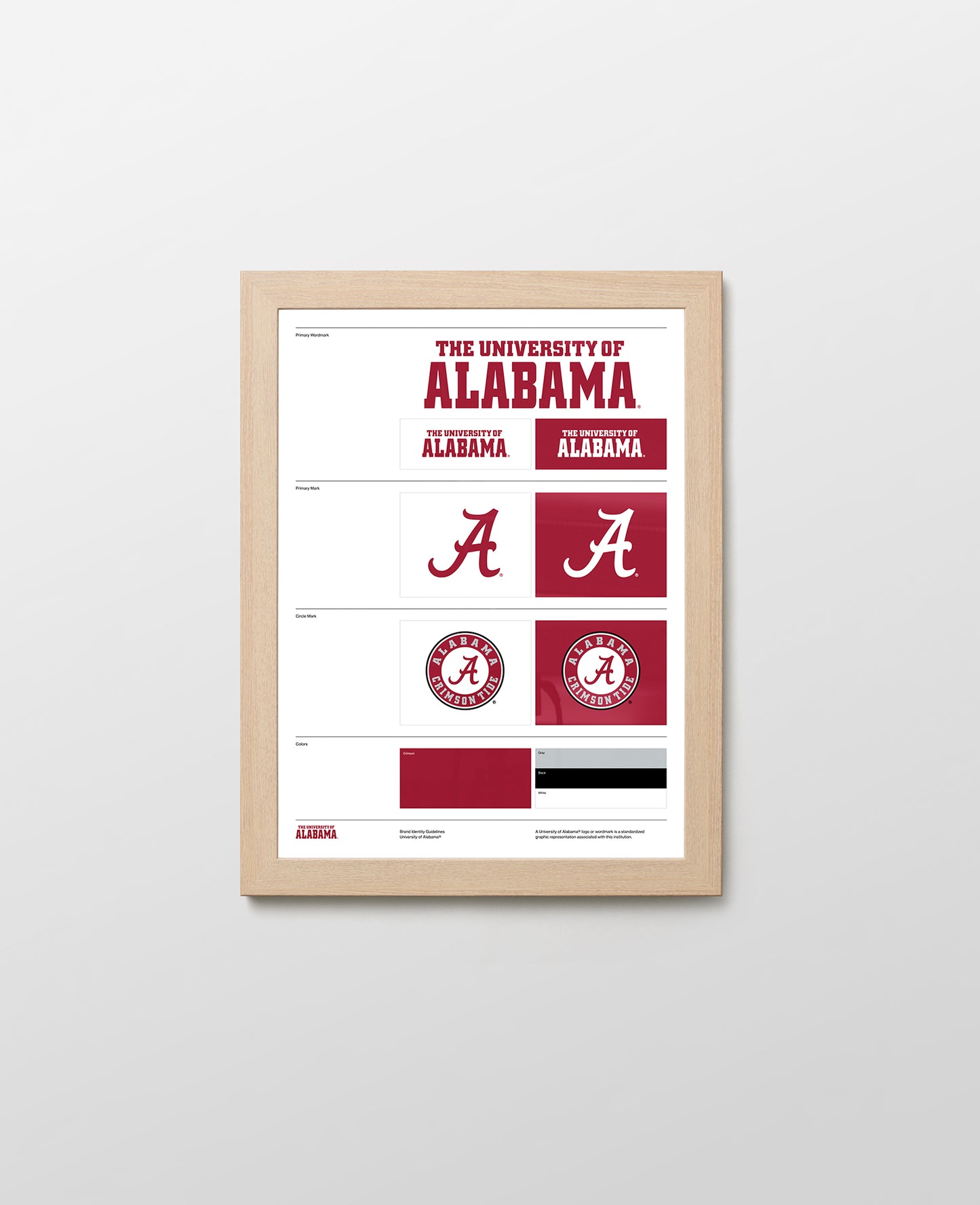 Alabama Style Guide