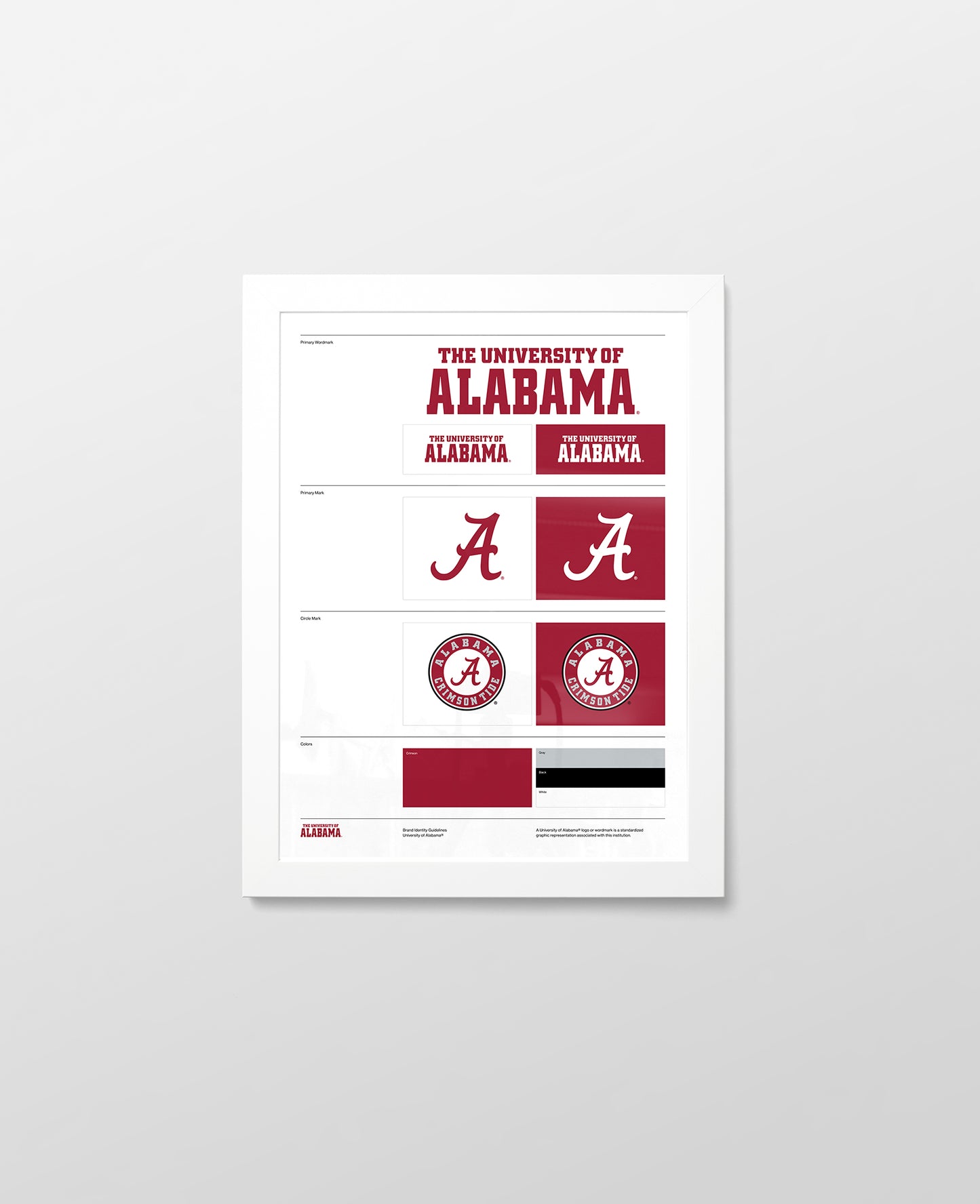 Alabama Style Guide