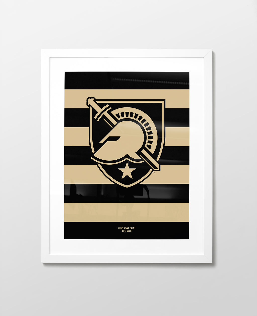 18" x 24" / White / 2" Smooth White (White Core)