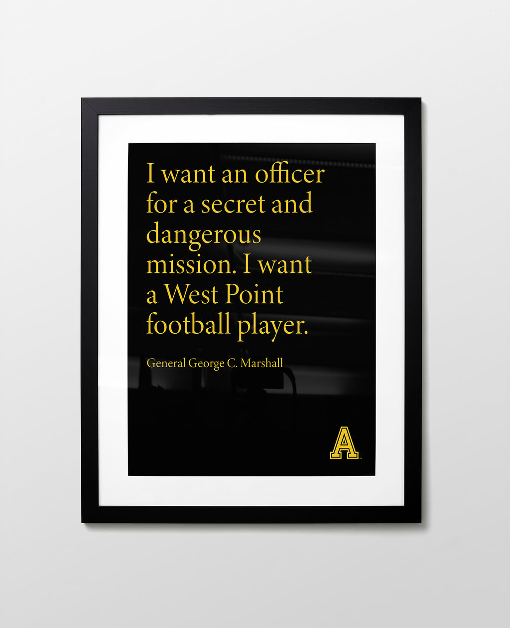 18" x 24" / Black / 2" Smooth White (White Core)