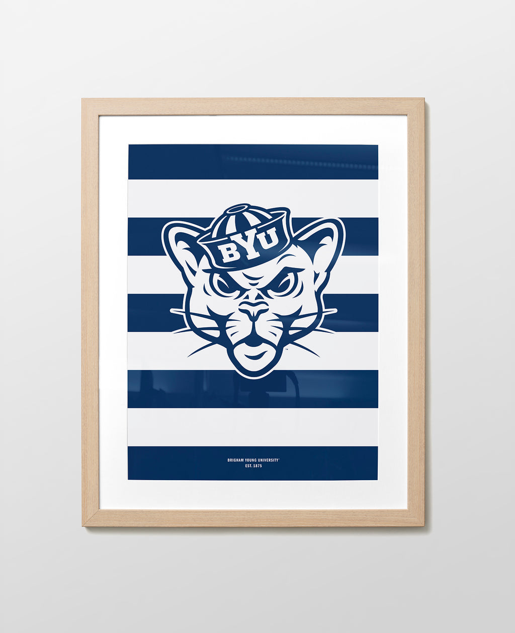 18" x 24" / Wheat / 2" Smooth White (White Core)