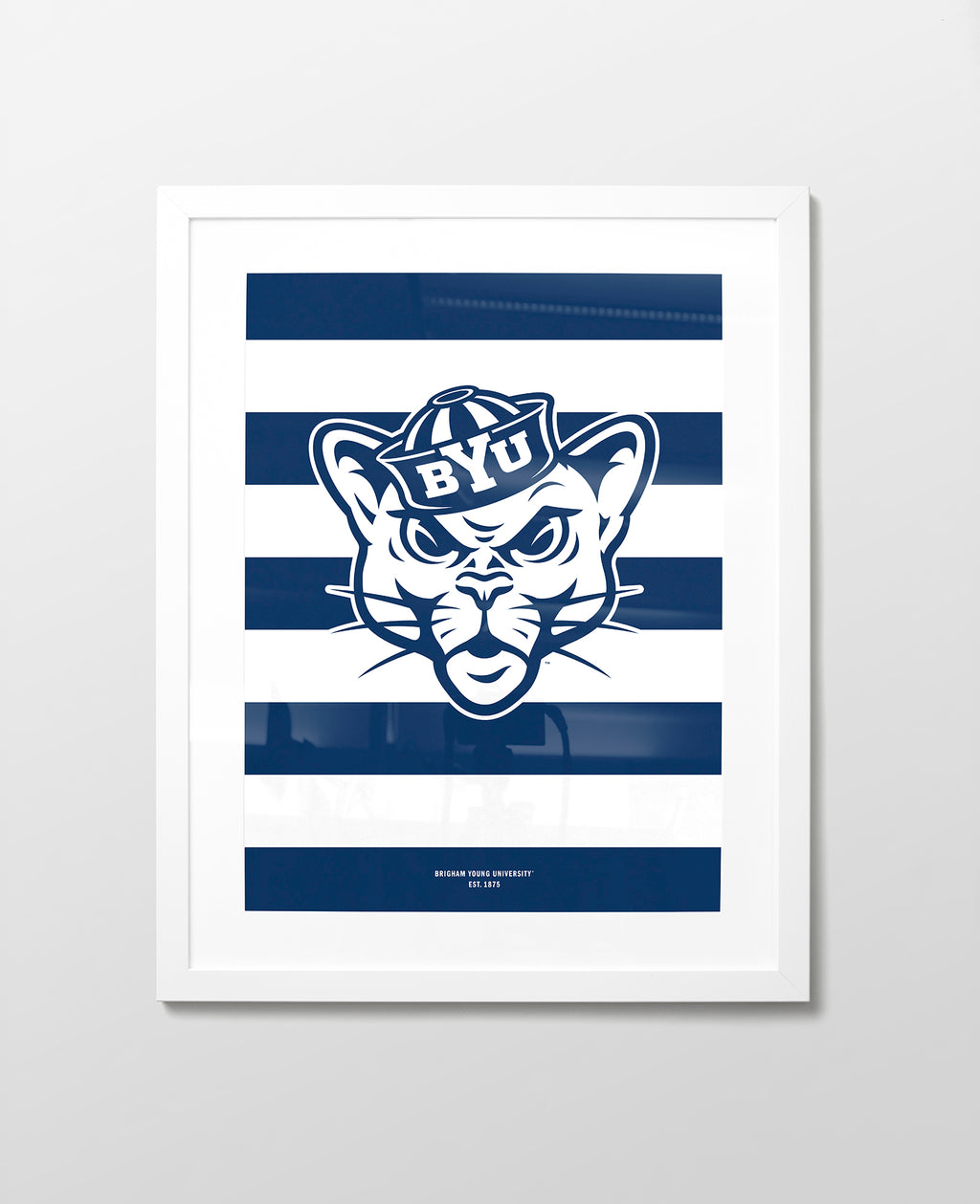 18" x 24" / White / 2" Smooth White (White Core)