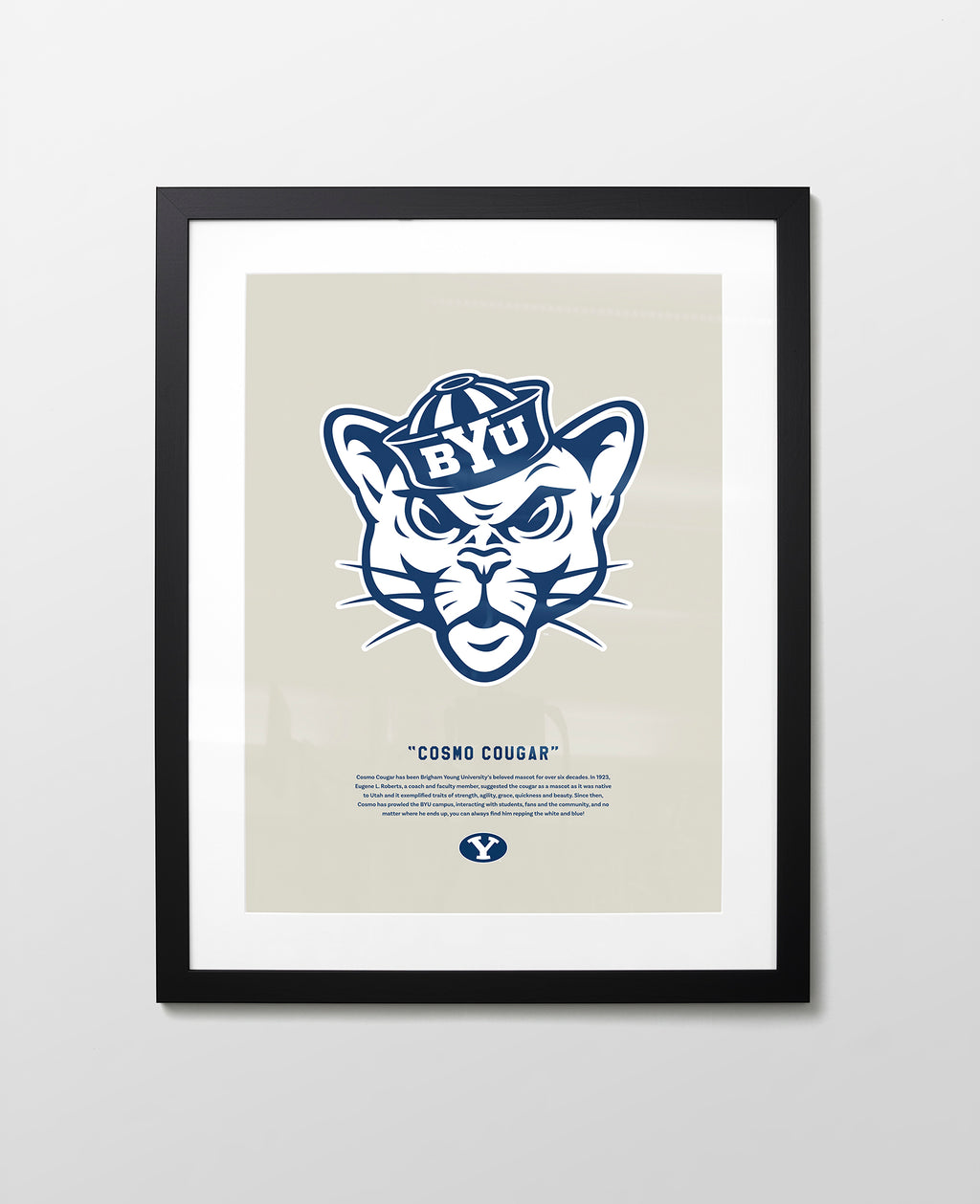 18" x 24" / Black / 2" Smooth White (White Core)