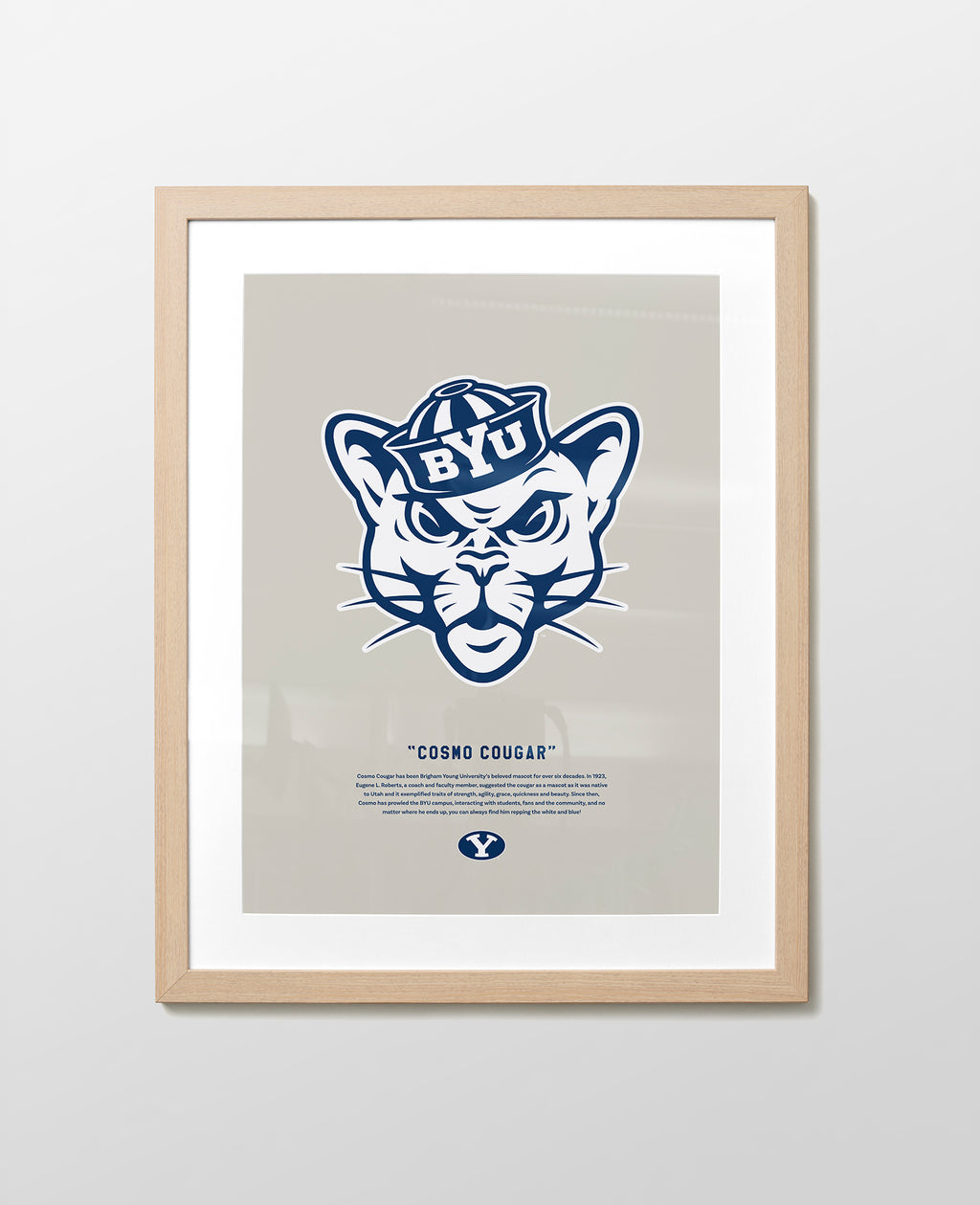 18" x 24" / Wheat / 2" Smooth White (White Core)