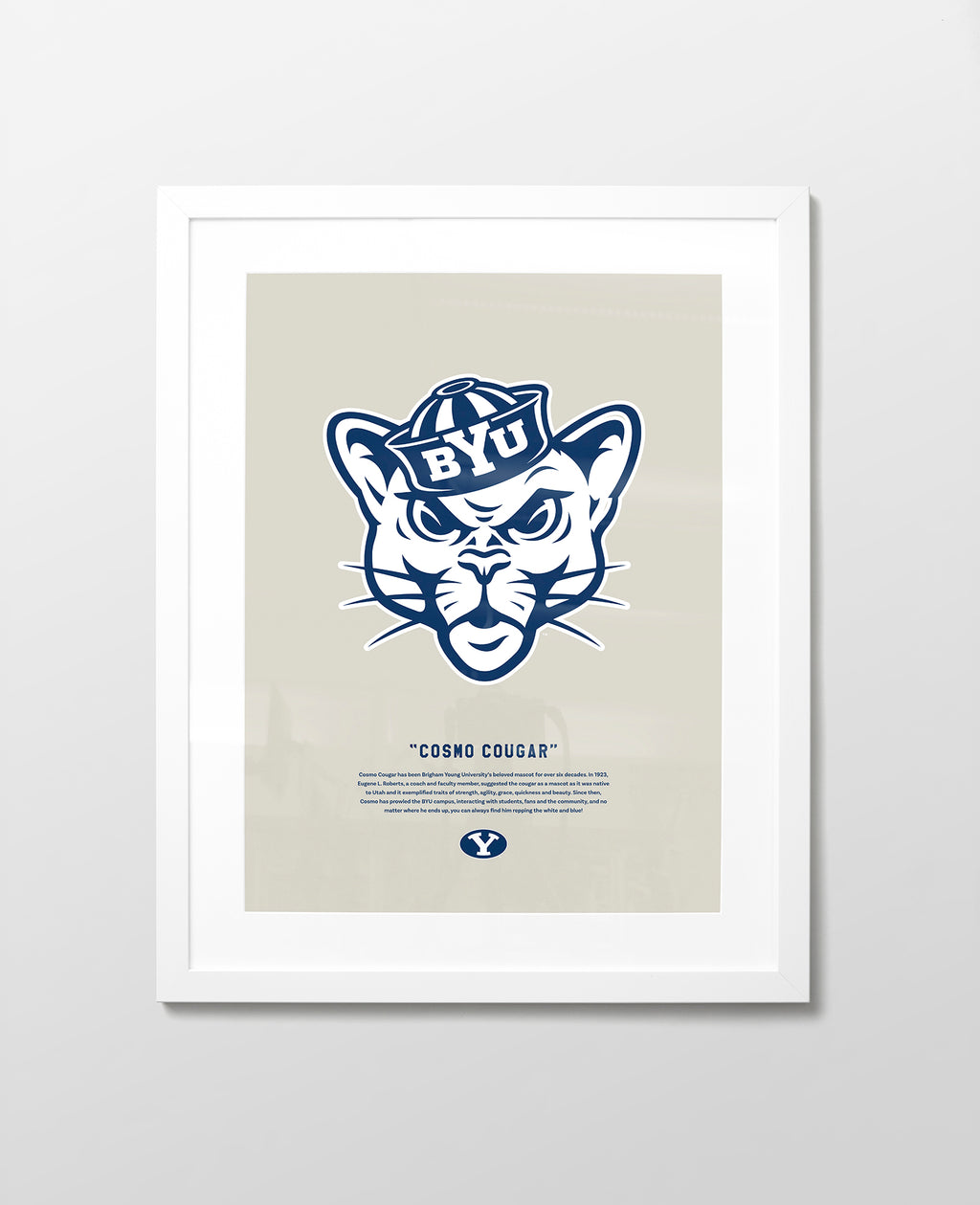 18" x 24" / White / 2" Smooth White (White Core)