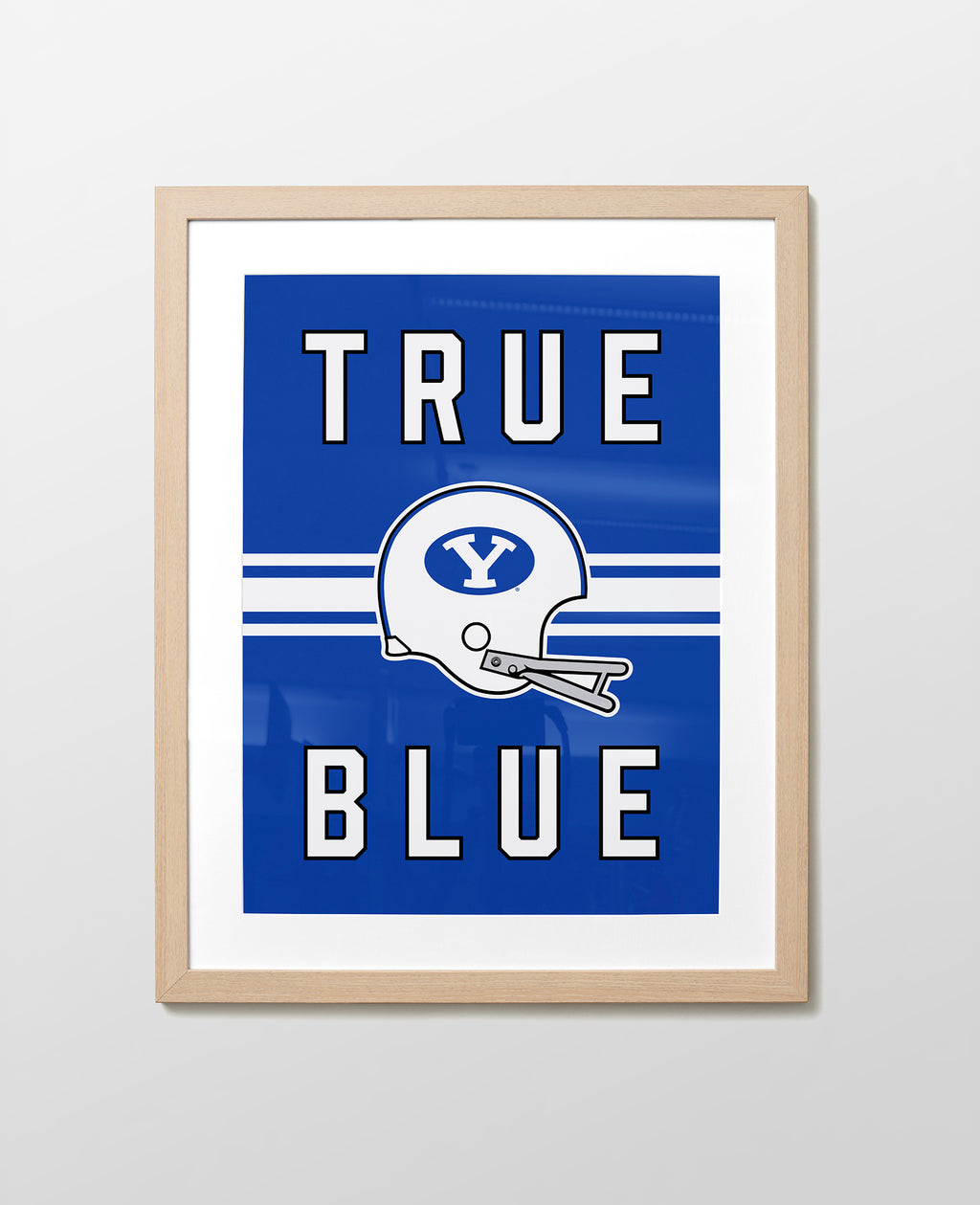 18" x 24" / Wheat / 2" Smooth White (White Core)