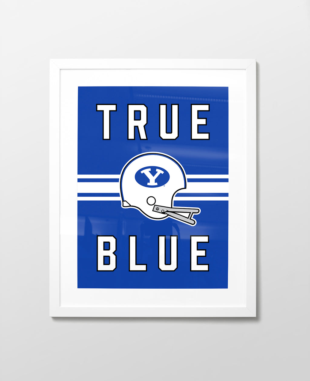 18" x 24" / White / 2" Smooth White (White Core)