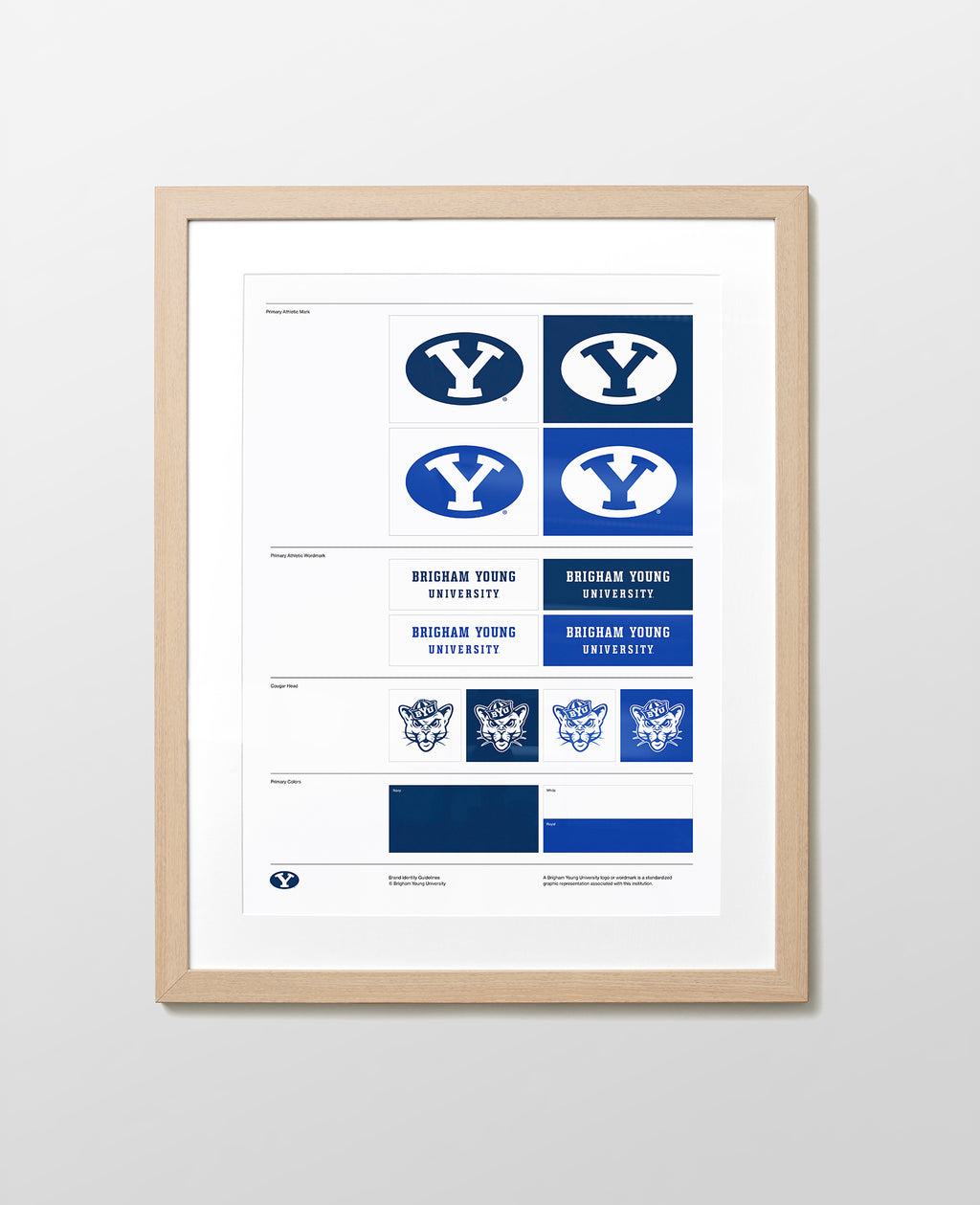 18" x 24" / Wheat / 2" Smooth White (White Core)