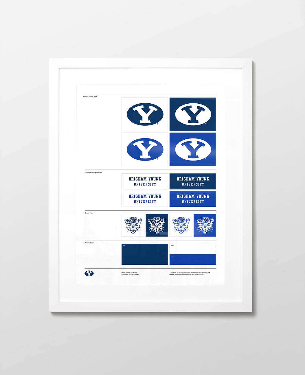 18" x 24" / White / 2" Smooth White (White Core)