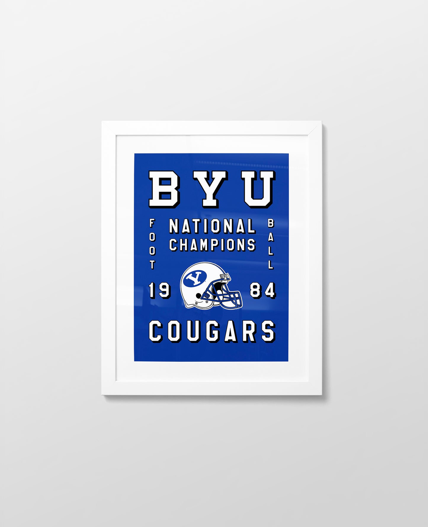 BYU Cougar Cougar Cougar