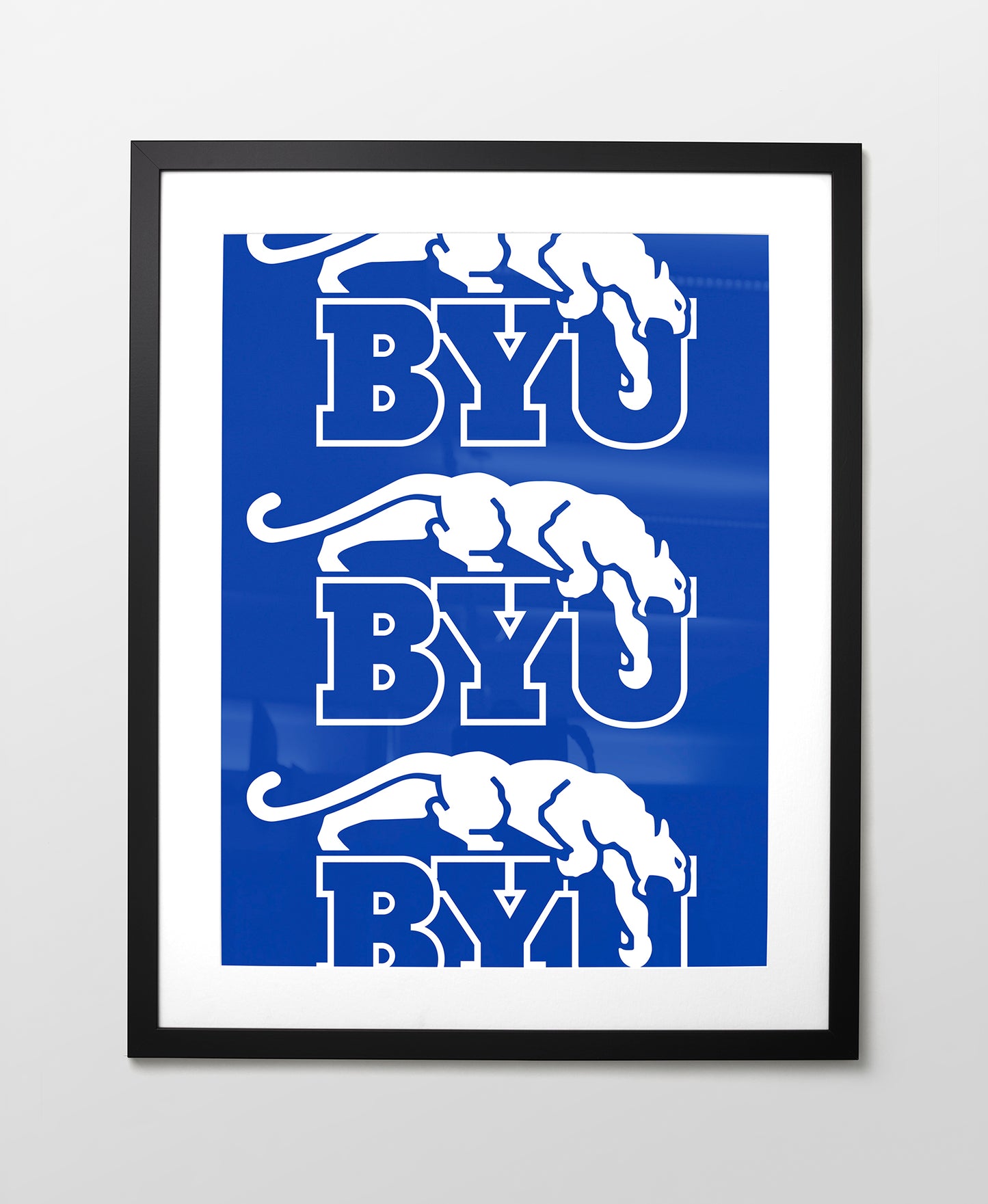 BYU Cougar Cougar Cougar
