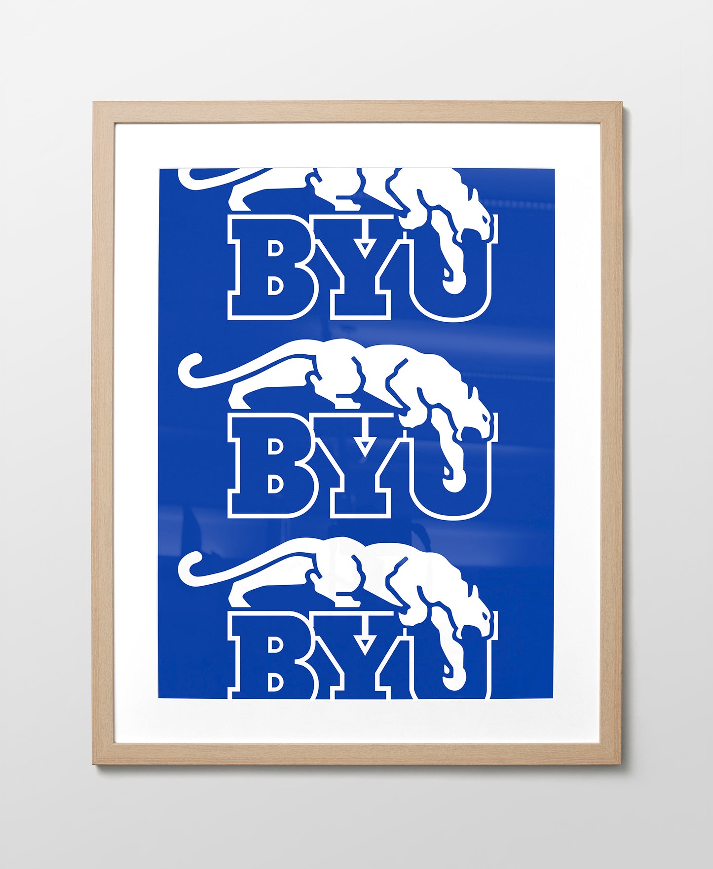 BYU Cougar Cougar Cougar