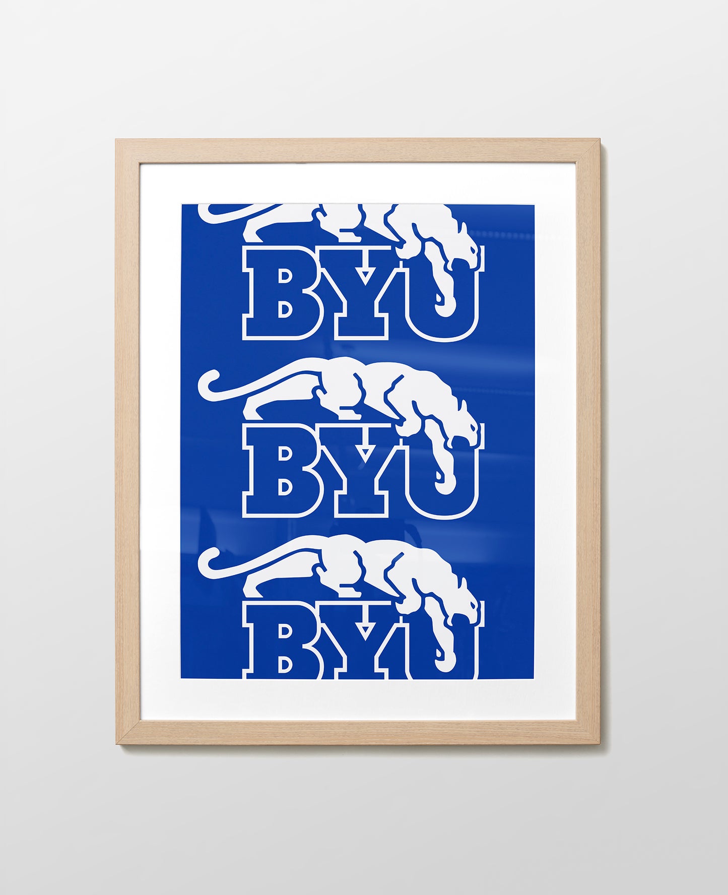 BYU Cougar Cougar Cougar